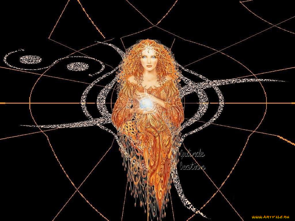 фэнтези, маги