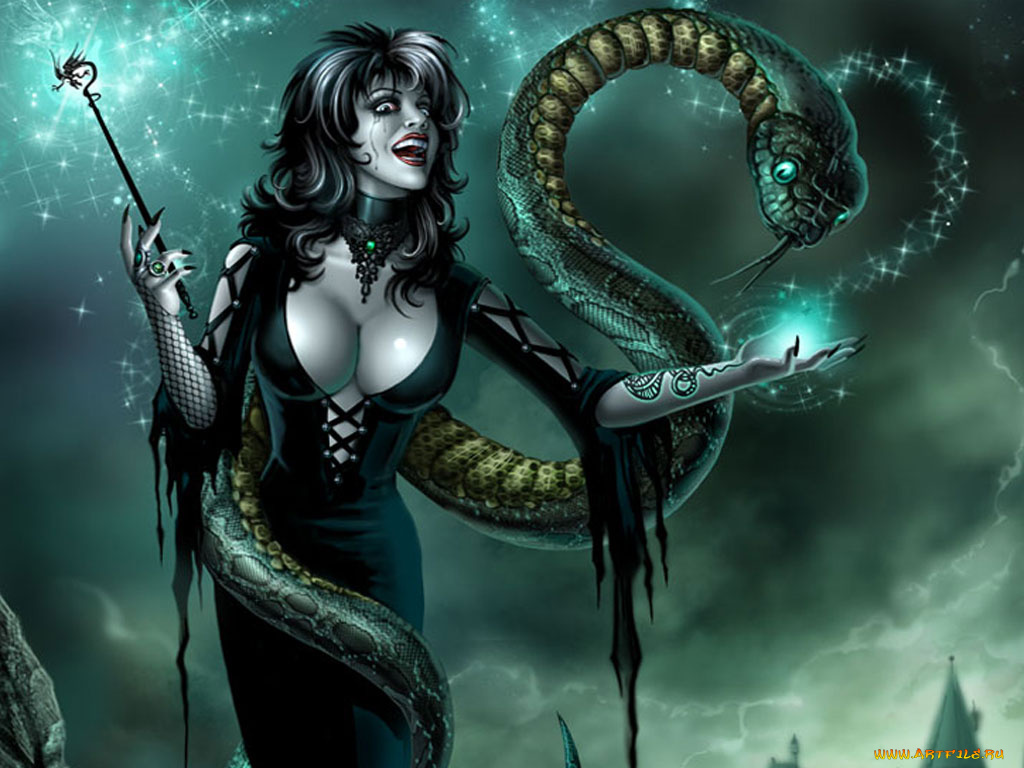 фэнтези, маги