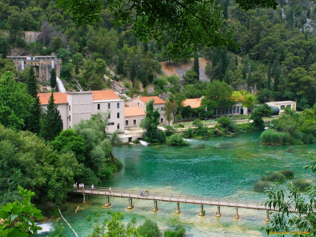 города, мосты