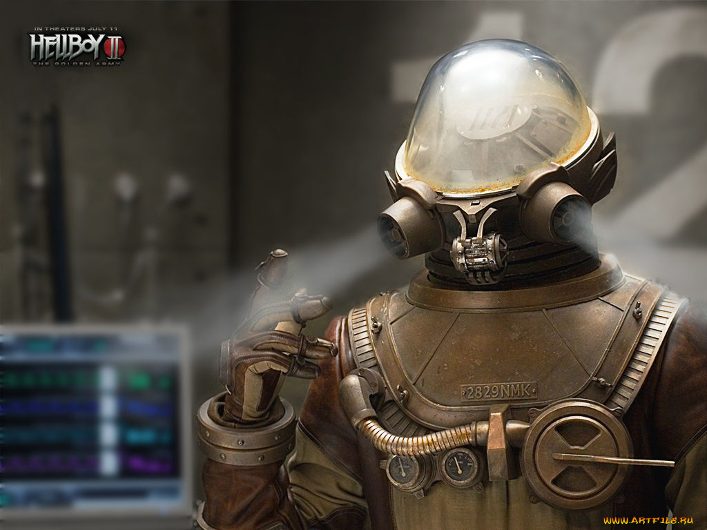 кино, фильмы, hellboy, the, golden, army