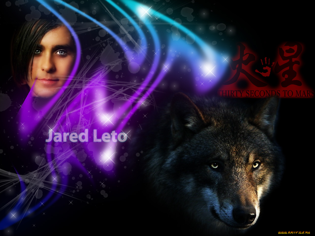 jared, leto, музыка, 30, seconds, to, mars