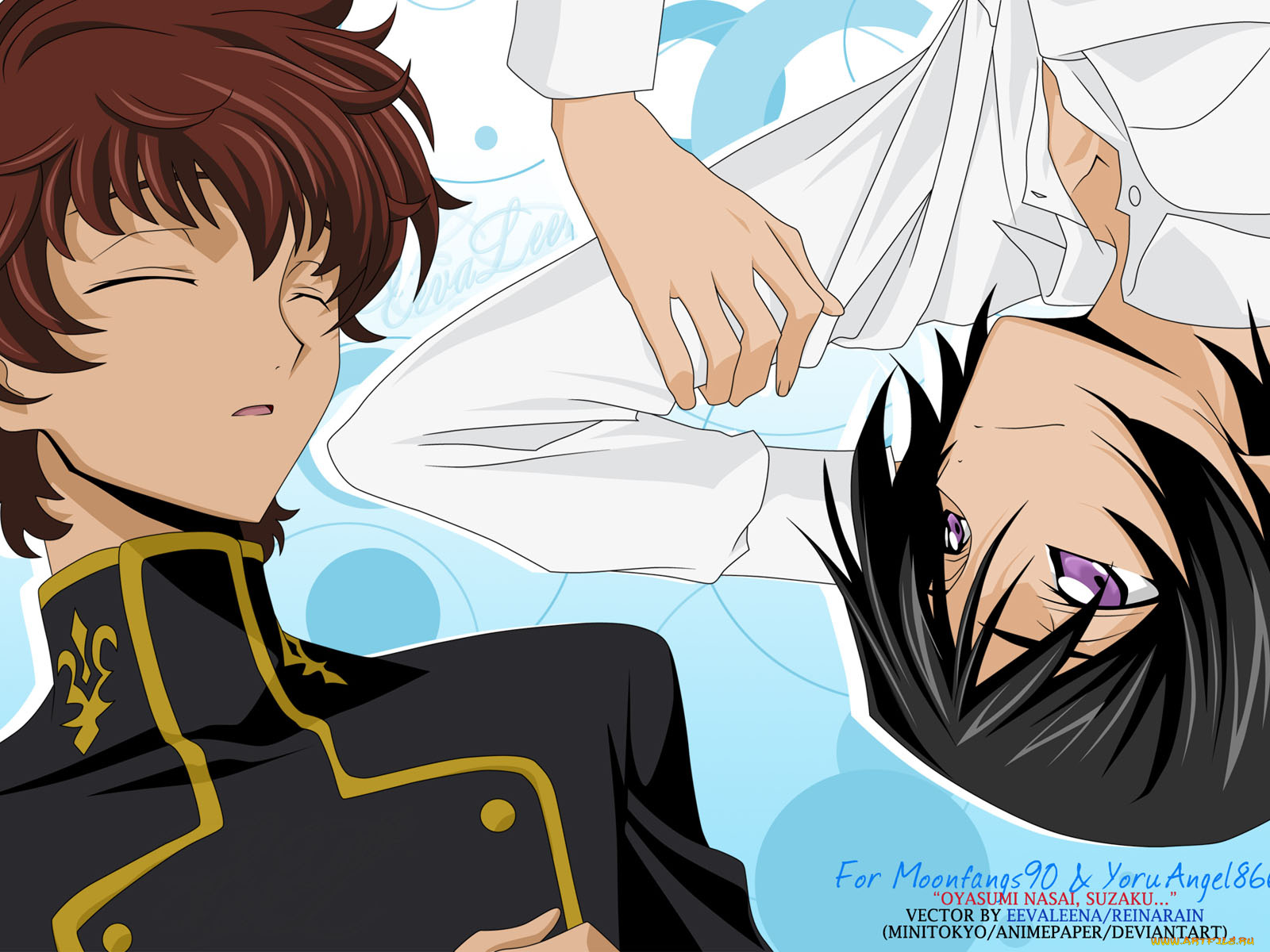 аниме, code, geass