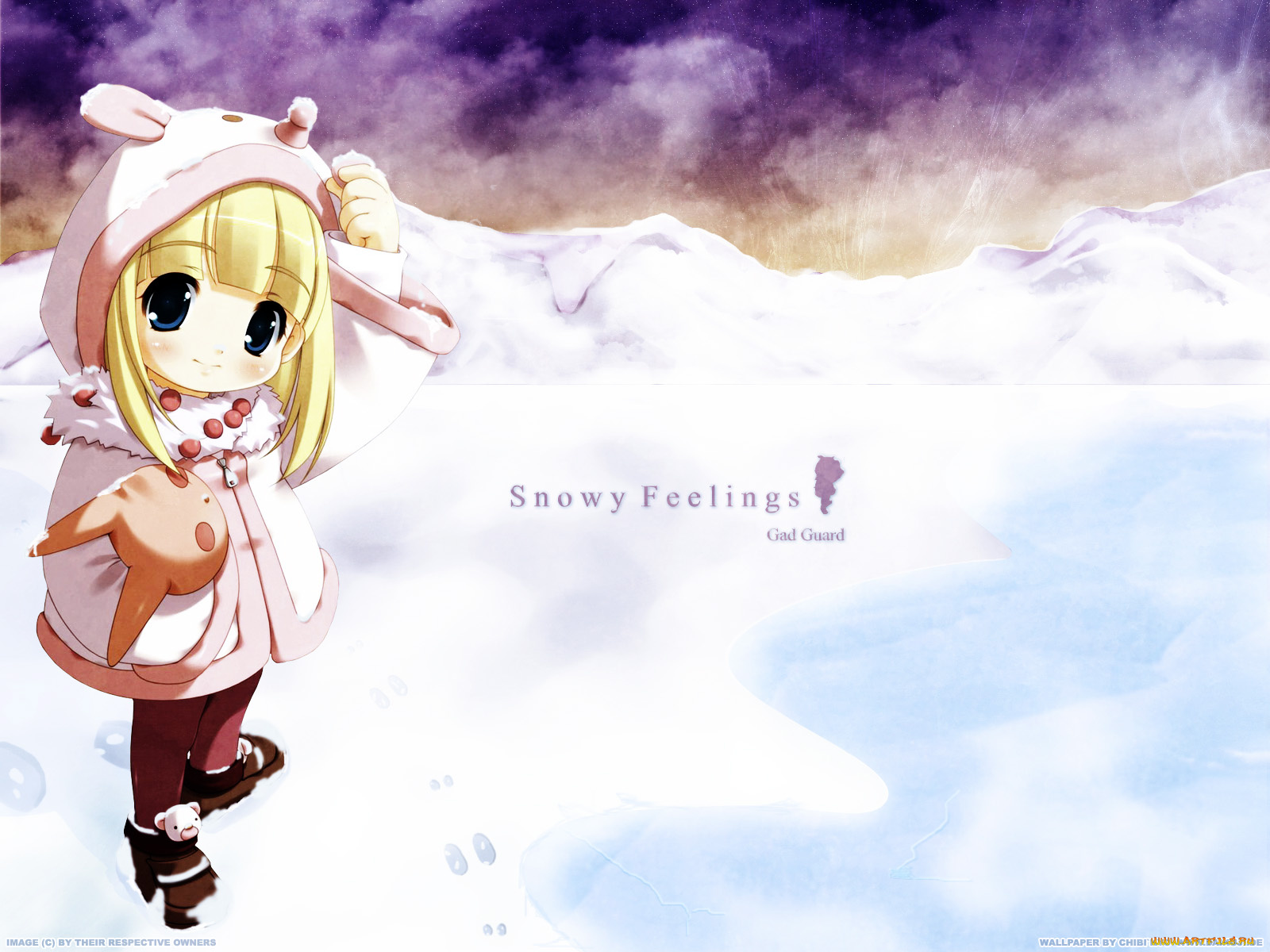 аниме, gad, guard