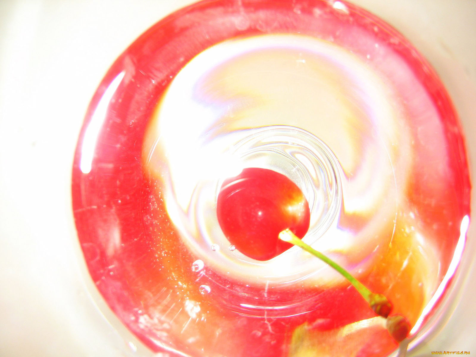 еда, вишня, черешня