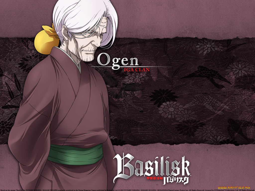 аниме, basilisk