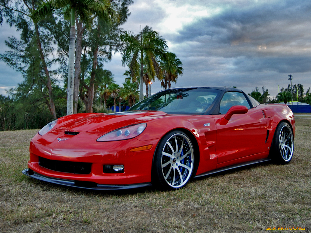 автомобили, corvette