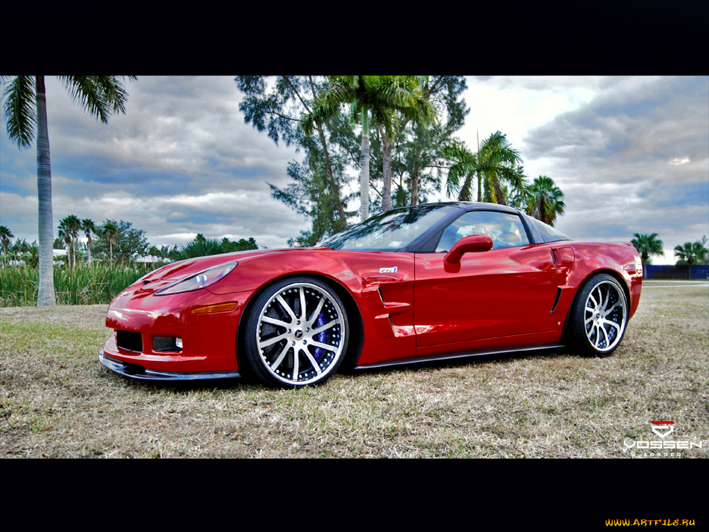 автомобили, corvette