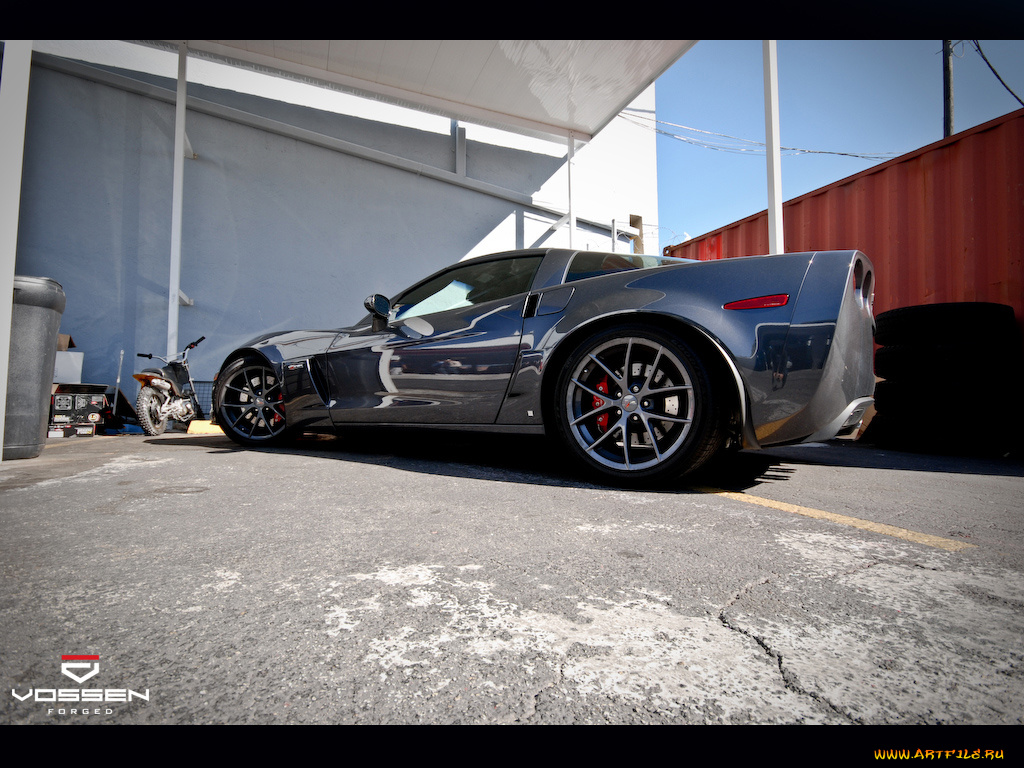 автомобили, corvette