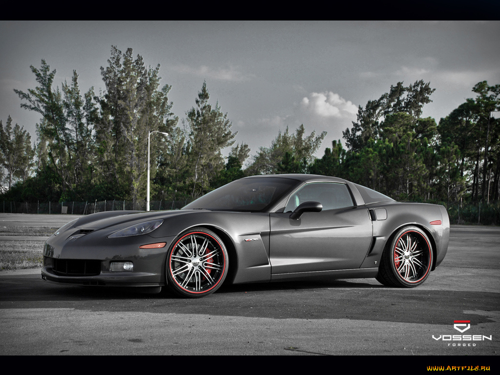 автомобили, corvette