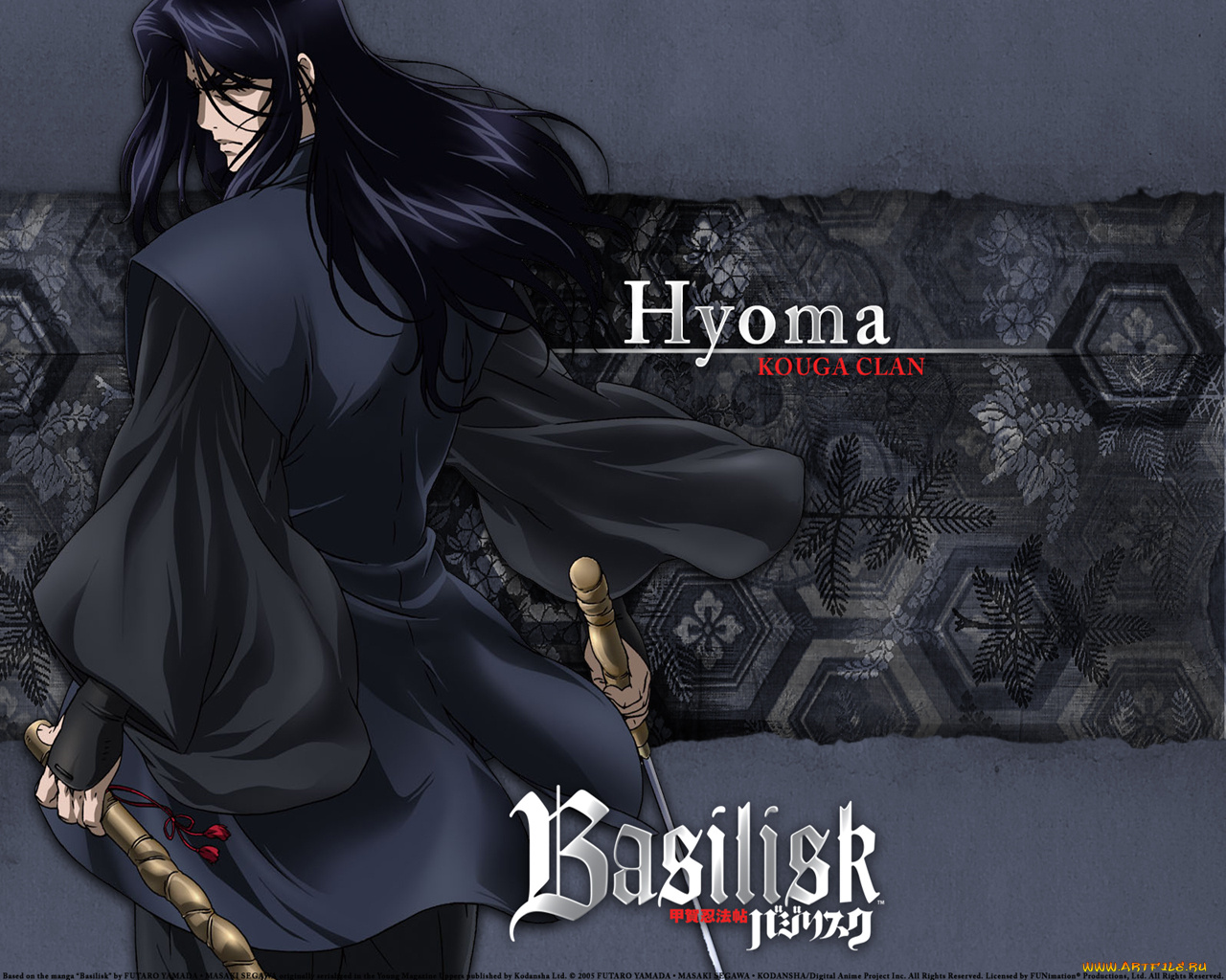 аниме, basilisk