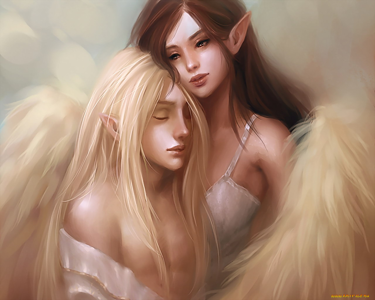 фэнтези, эльфы