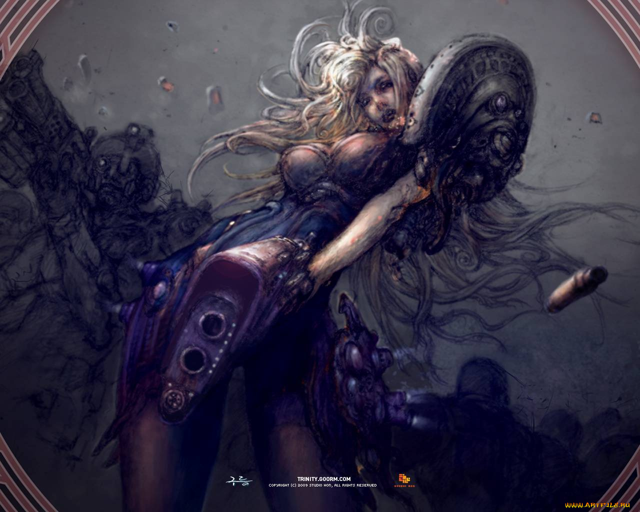 trinity, online, видео, игры