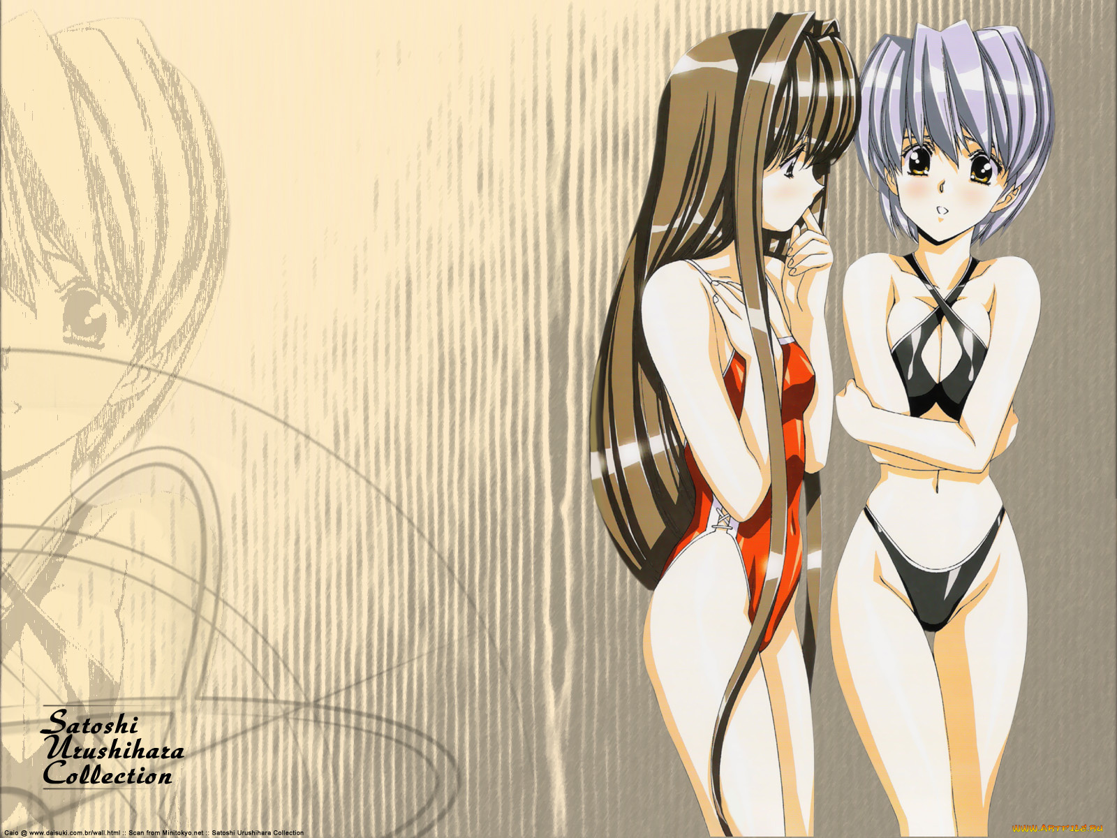 аниме, satoshi, urushihara