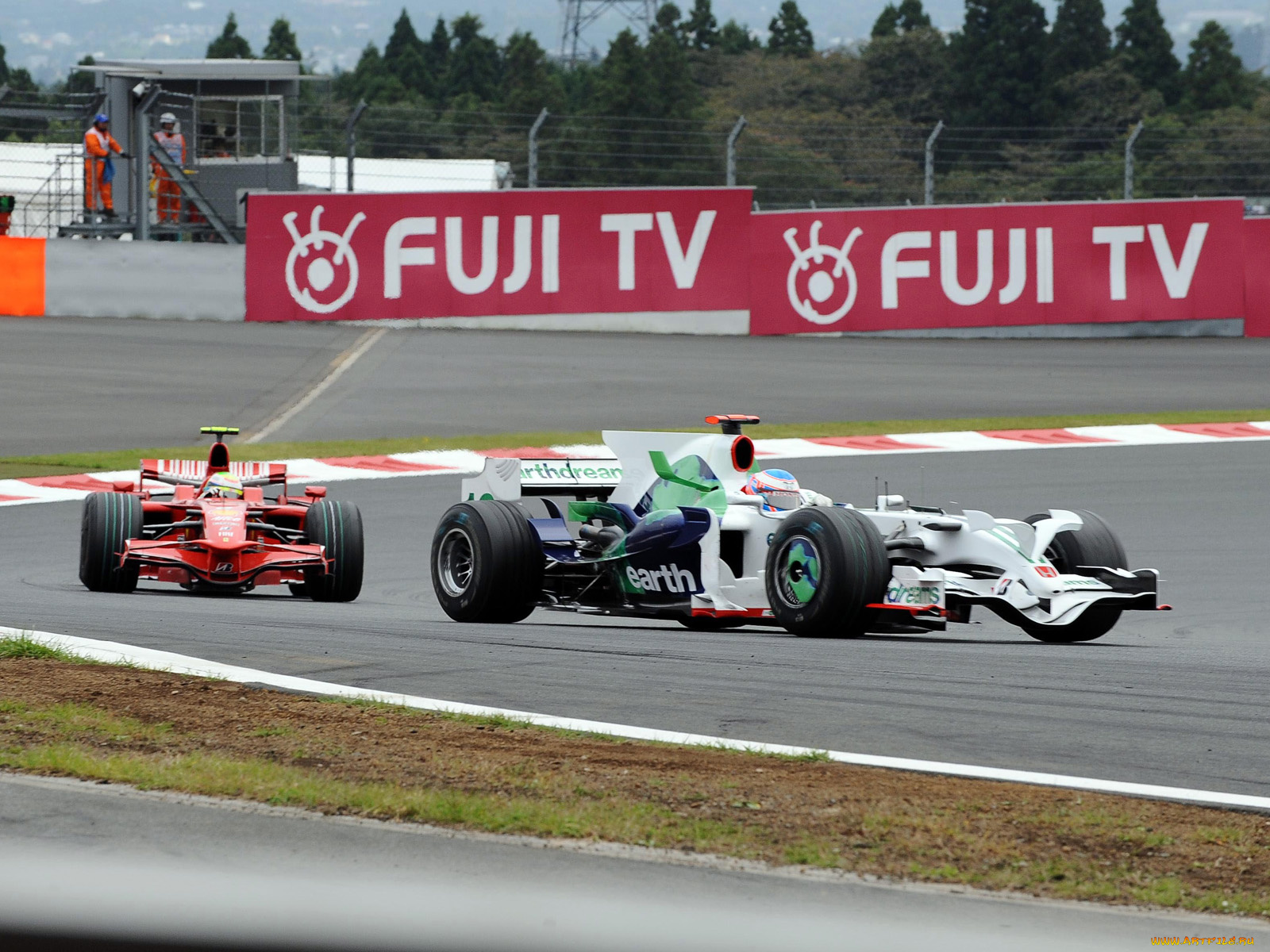 f1, fuji, 2008, спорт, формула