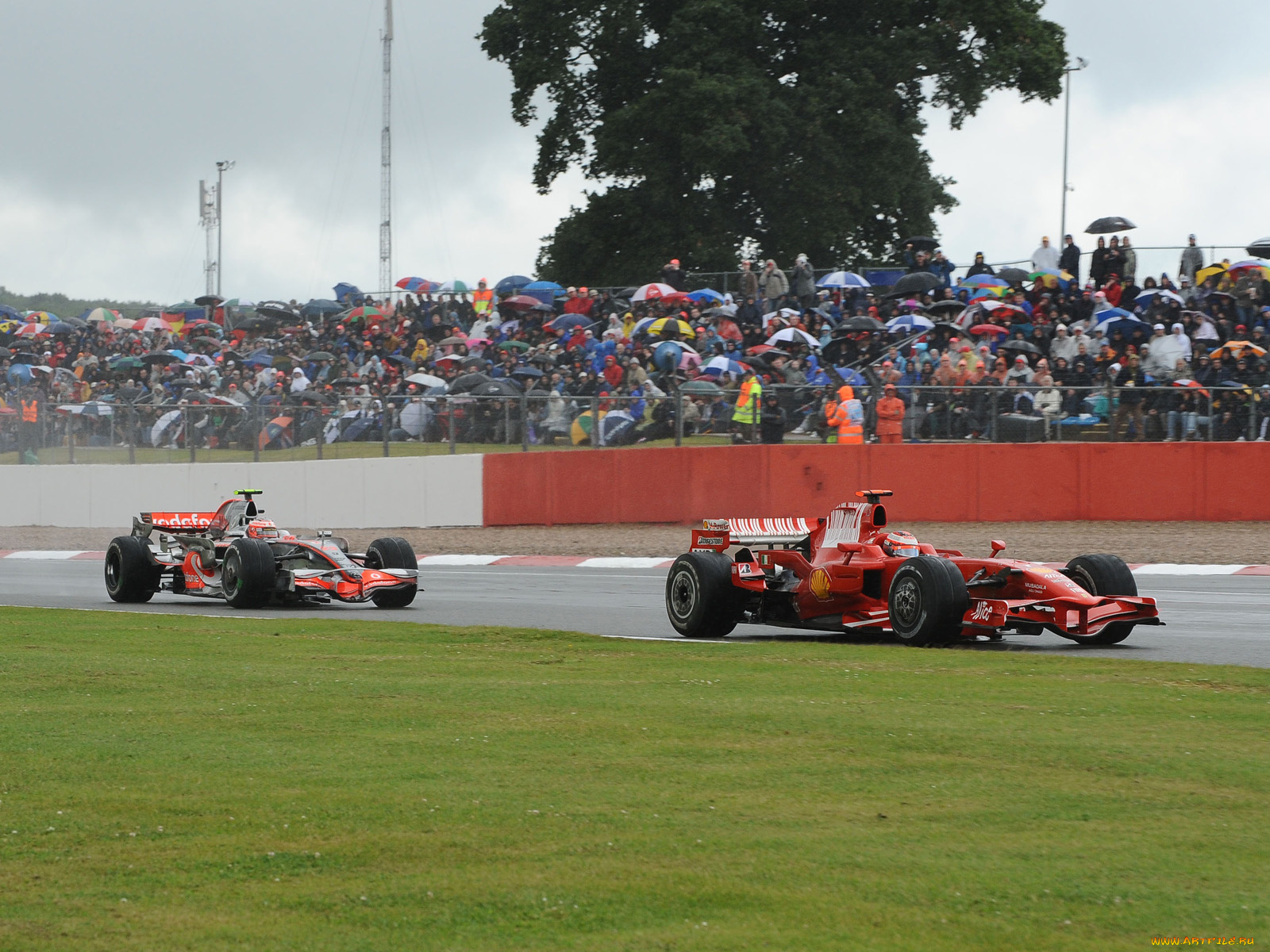 f1, silverstone, 2008, спорт, формула