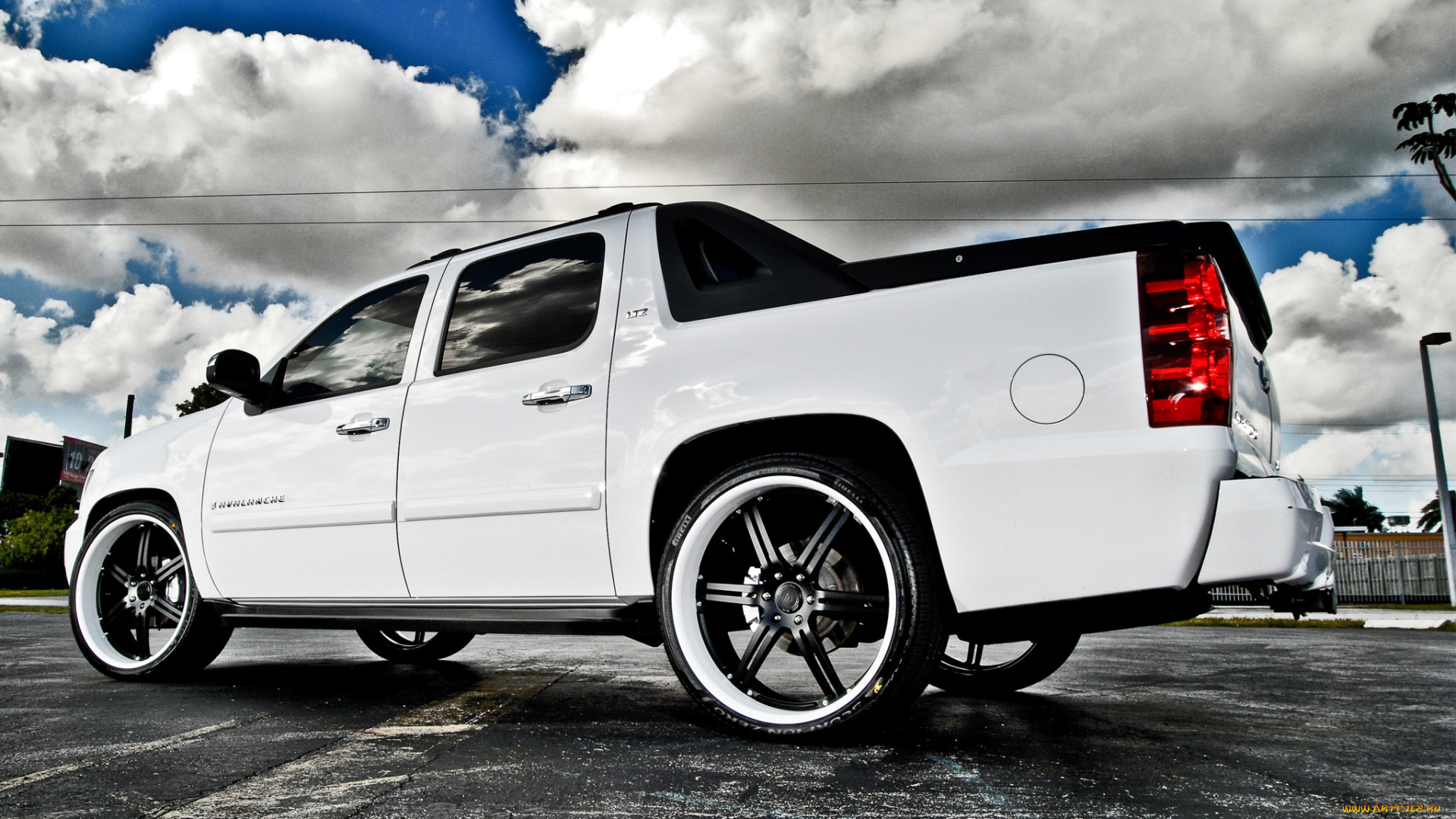 автомобили, custom, pick, up