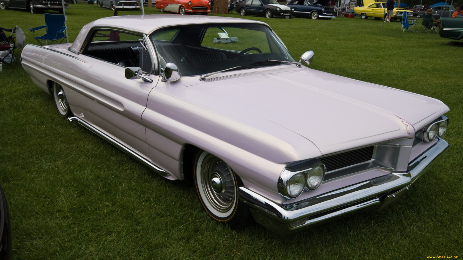 автомобили, pontiac