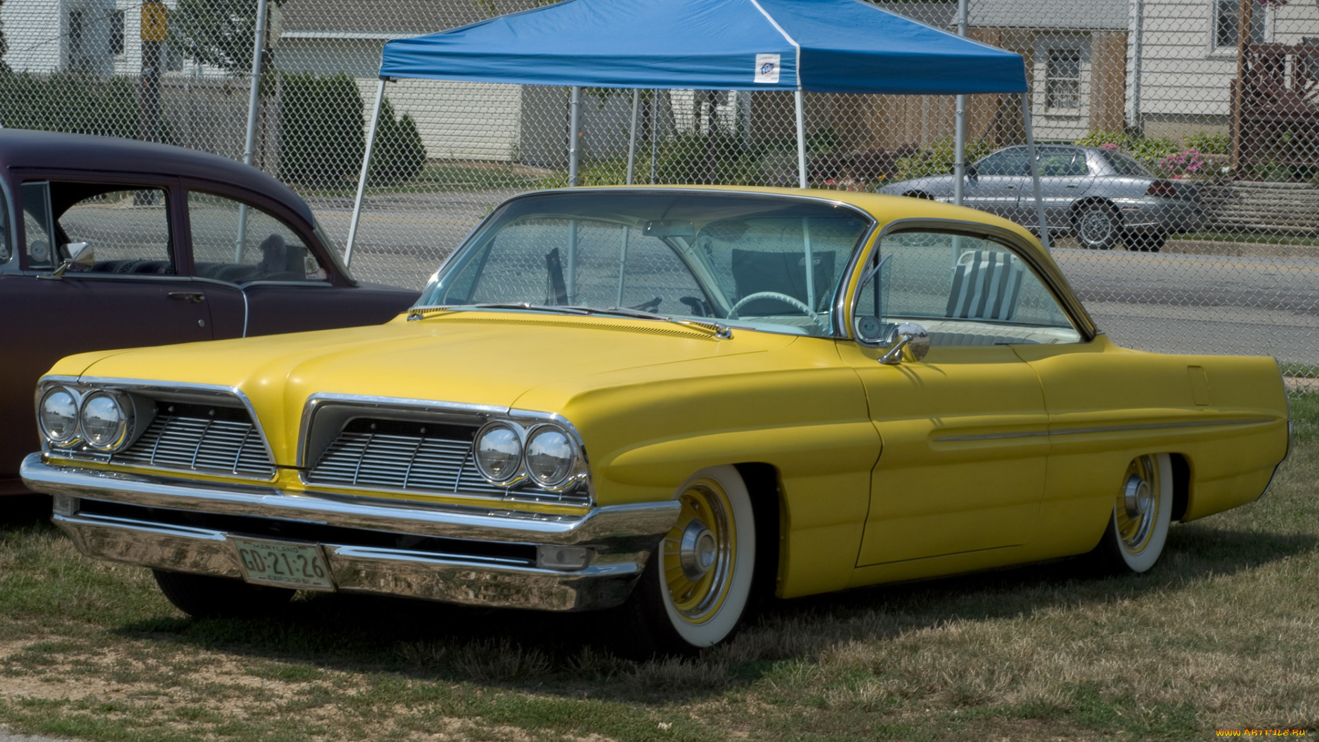 автомобили, pontiac