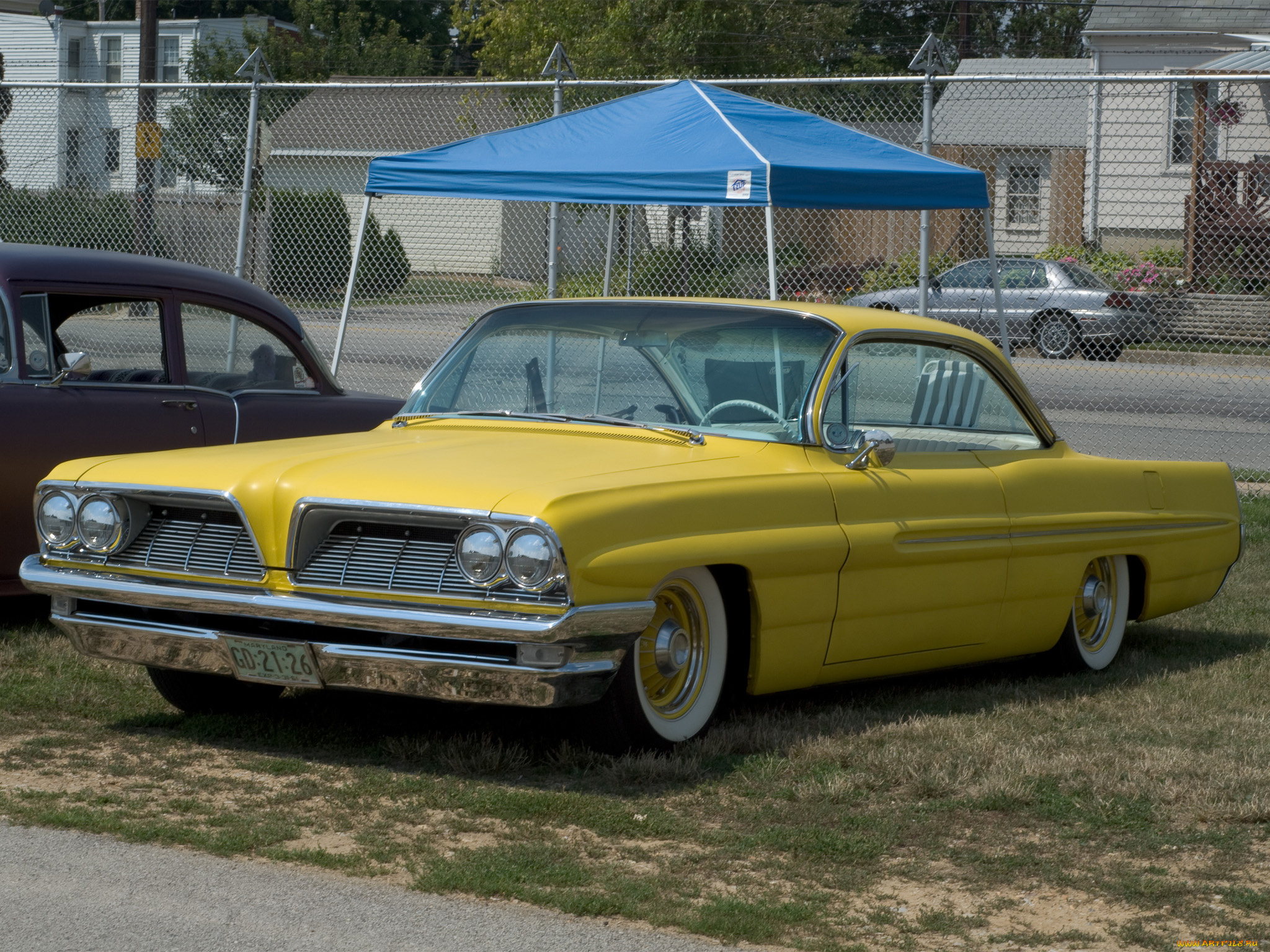 автомобили, pontiac