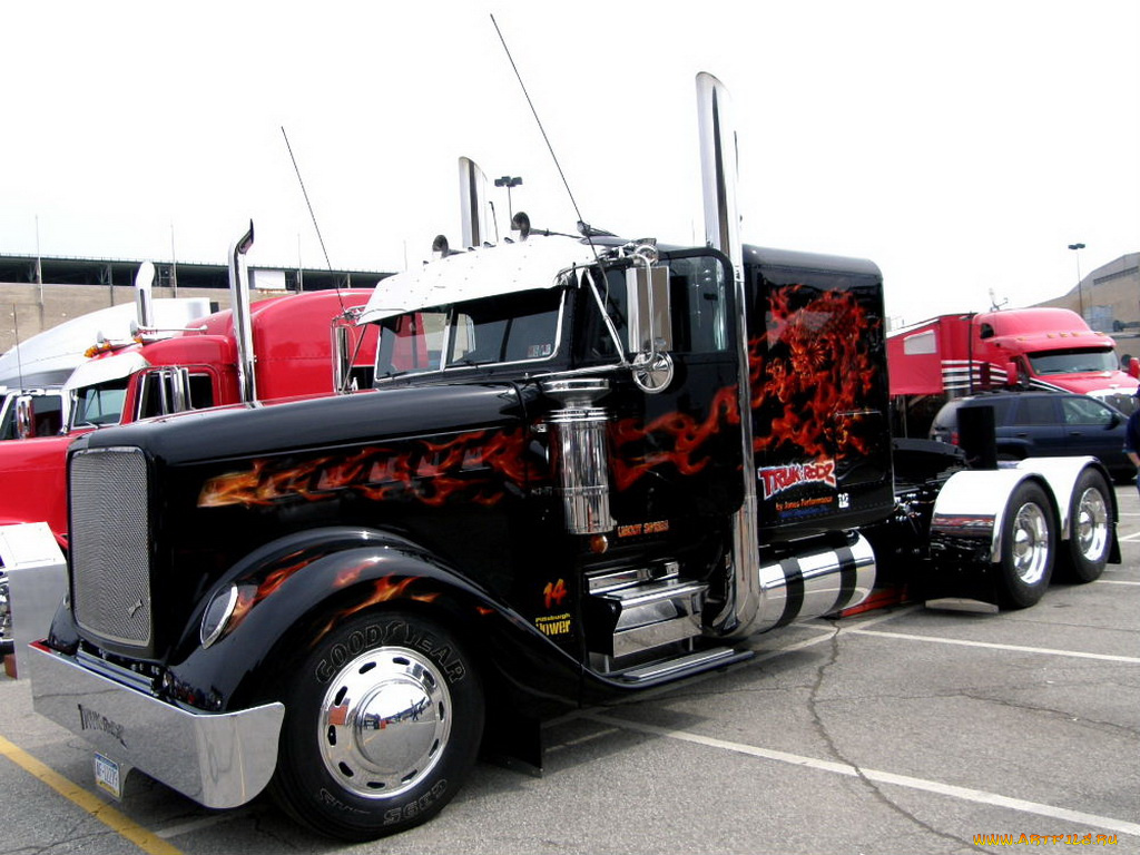 автомобили, peterbilt
