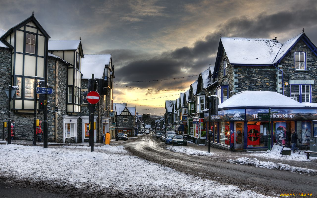 города, улицы, площади, набережные