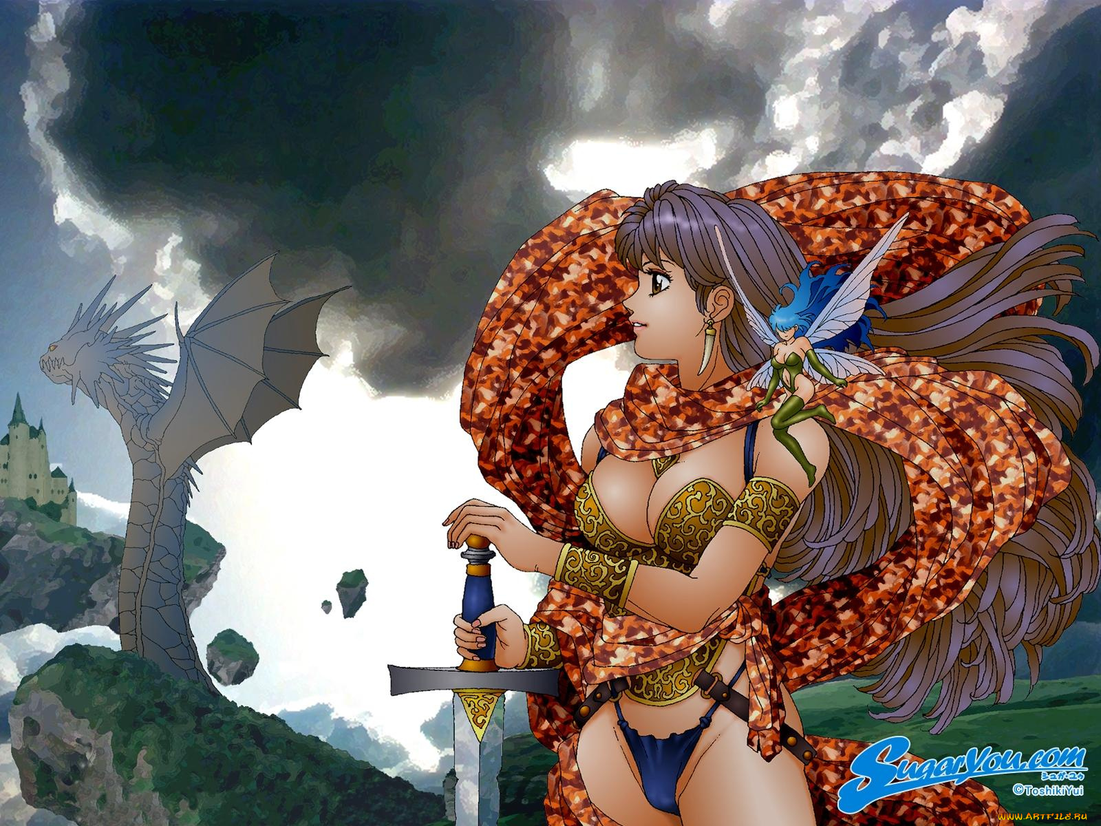 аниме, sugaryou, com