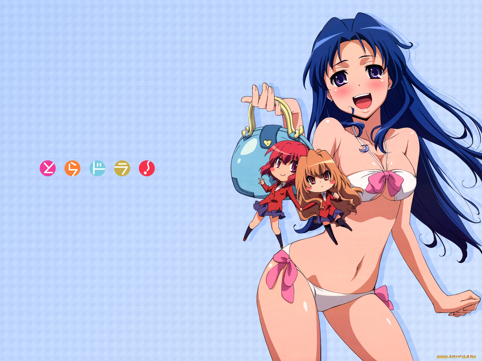 аниме, toradora