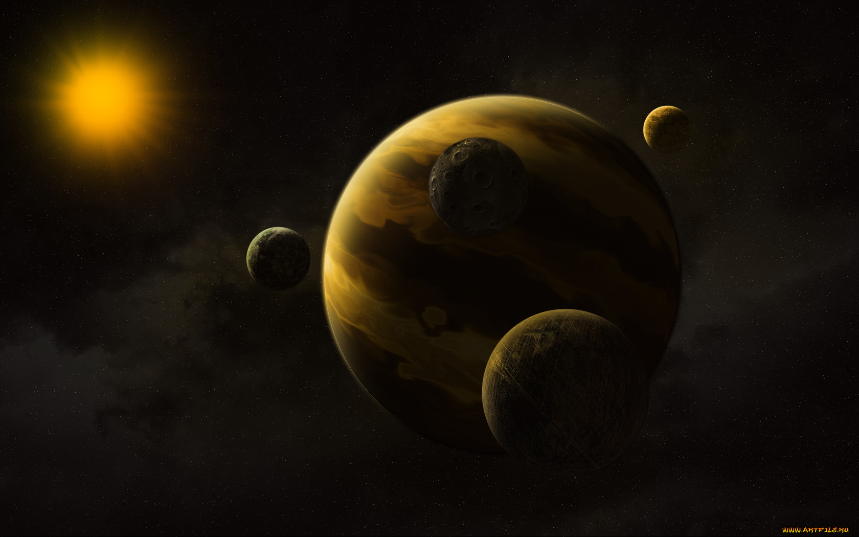 космос, арт