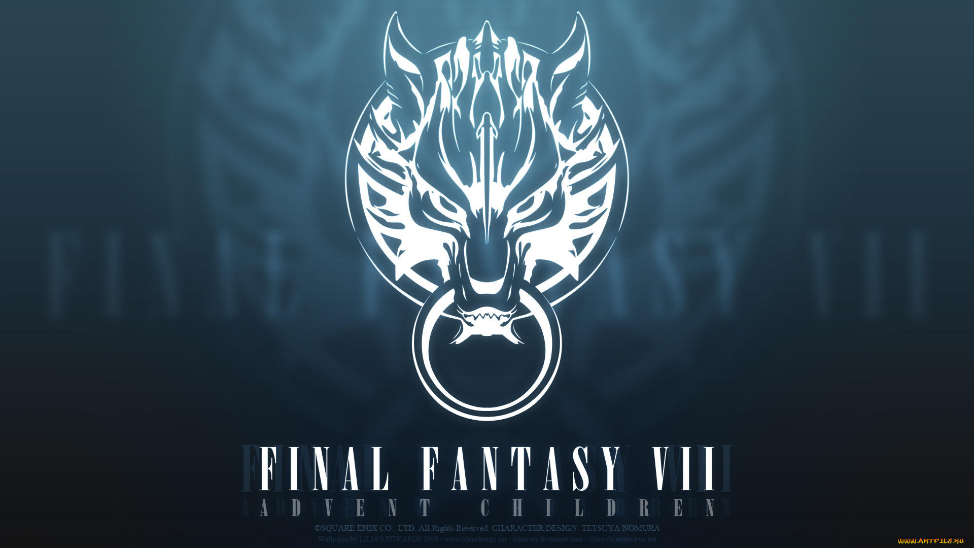 аниме, final, fantasy