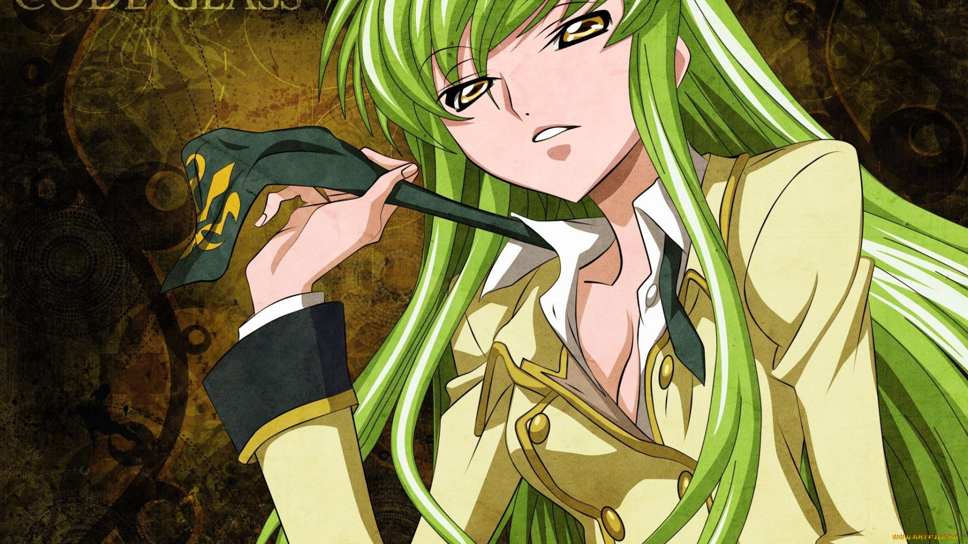 code, geass, аниме