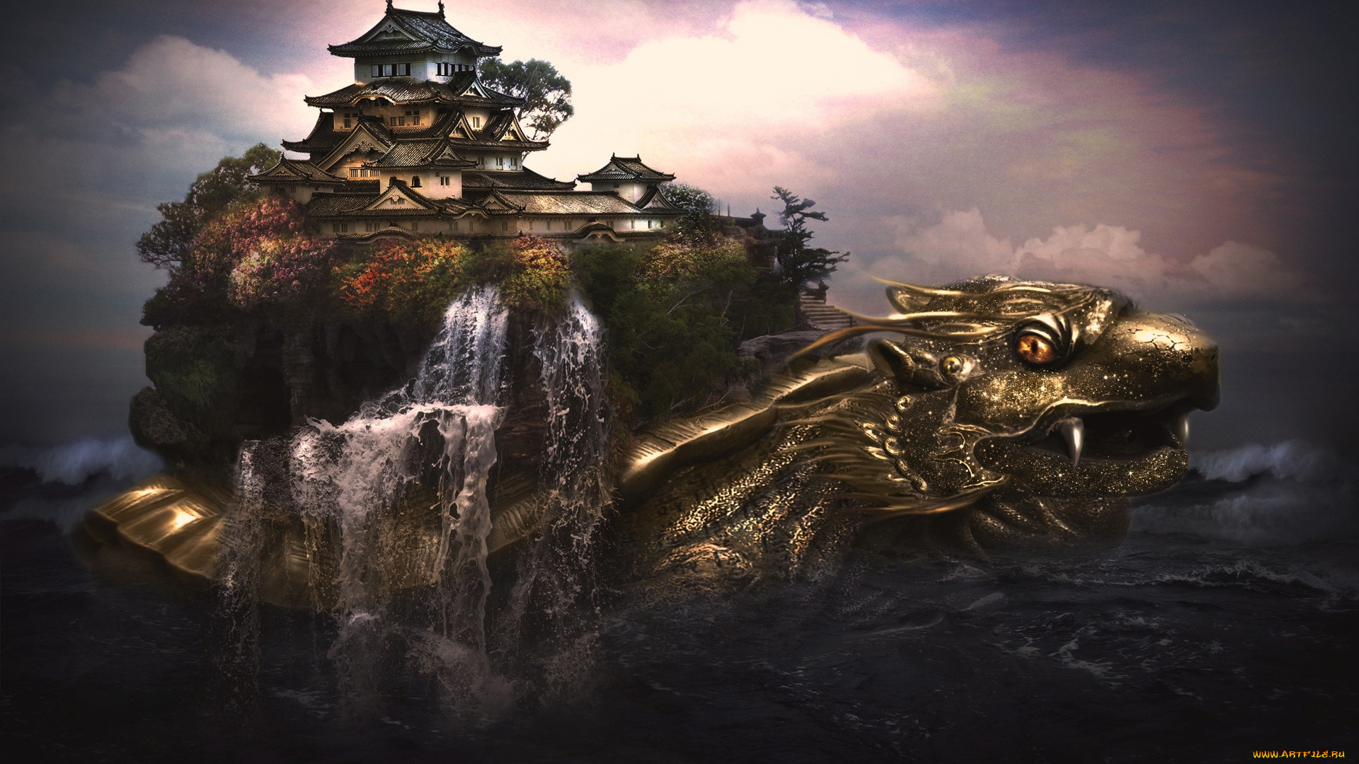 фэнтези, иные, миры, времена