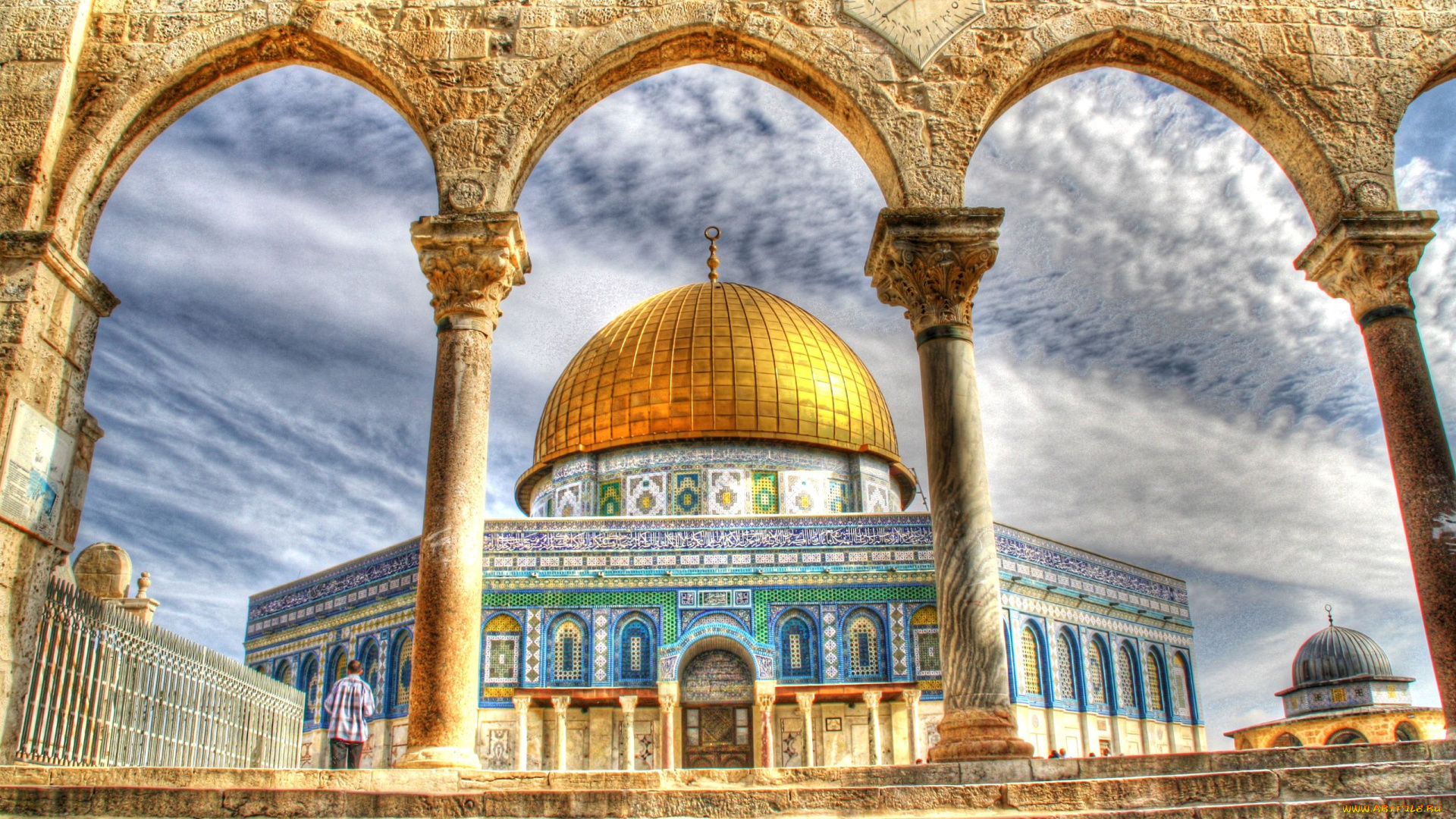 города, иерусалим, израиль