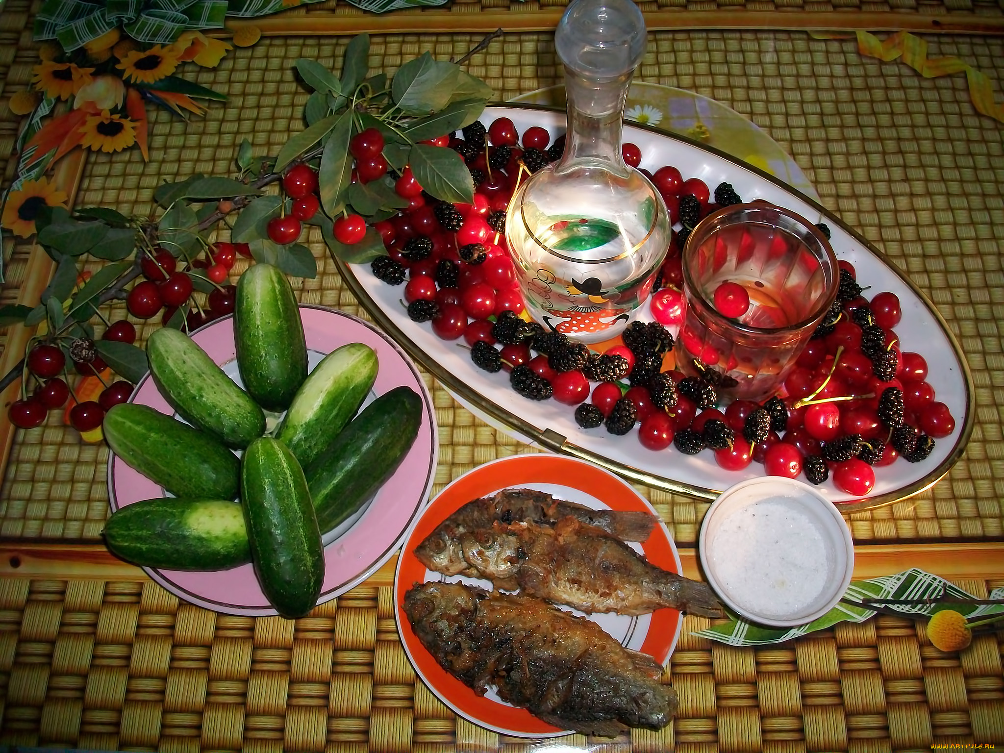 еда, натюрморт