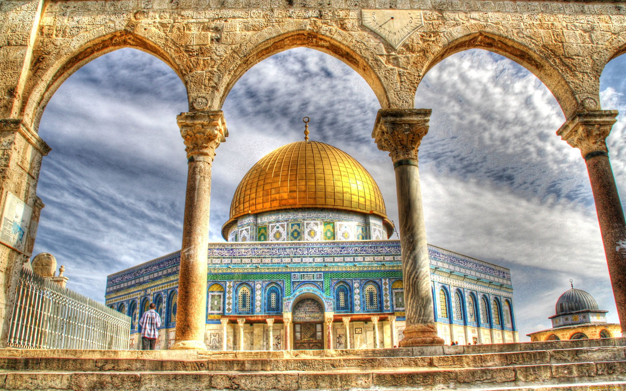 города, иерусалим, израиль