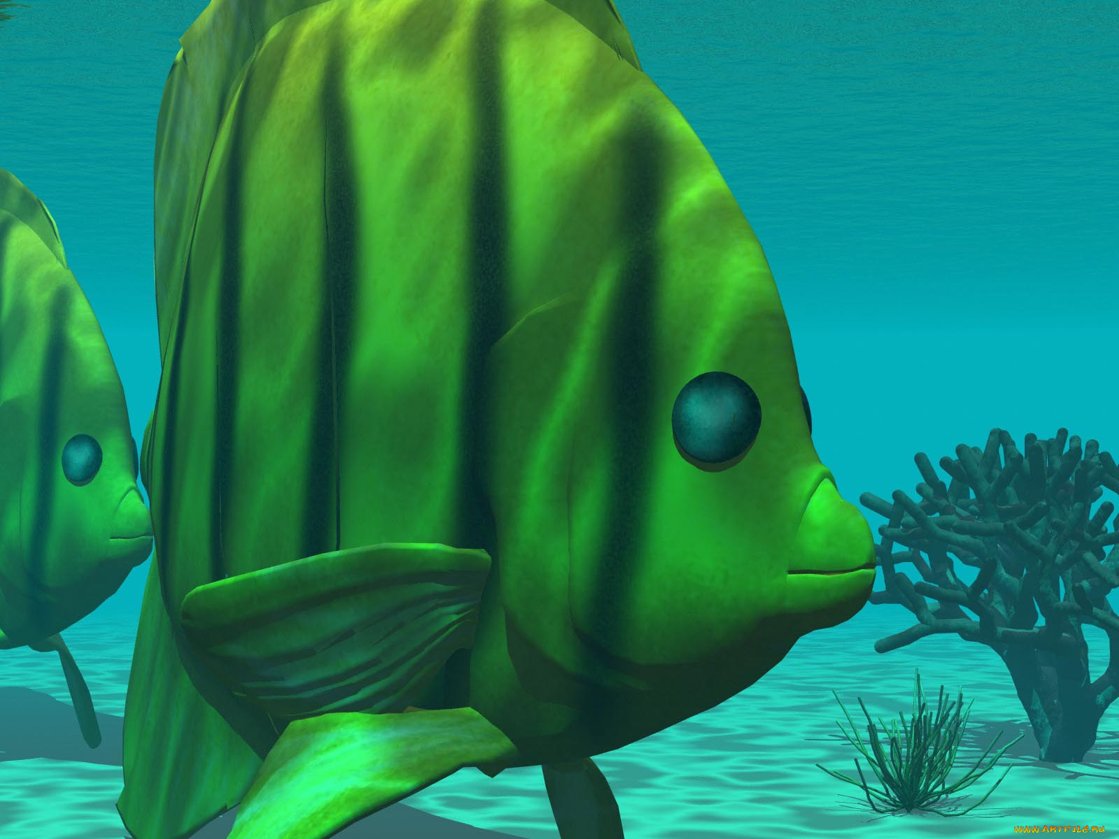 3д, графика, animals, животные