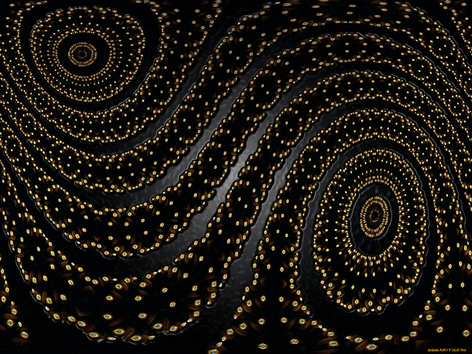 3д, графика, fractal, фракталы