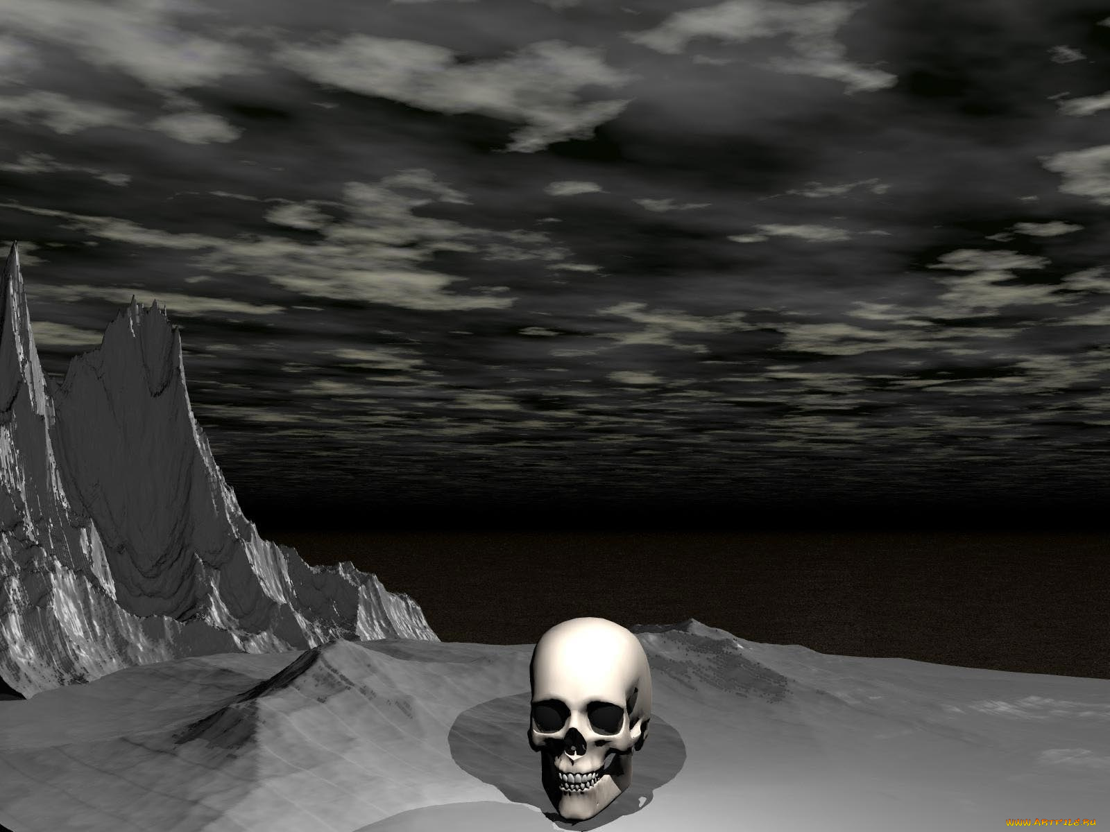 3д, графика, horror, ужас