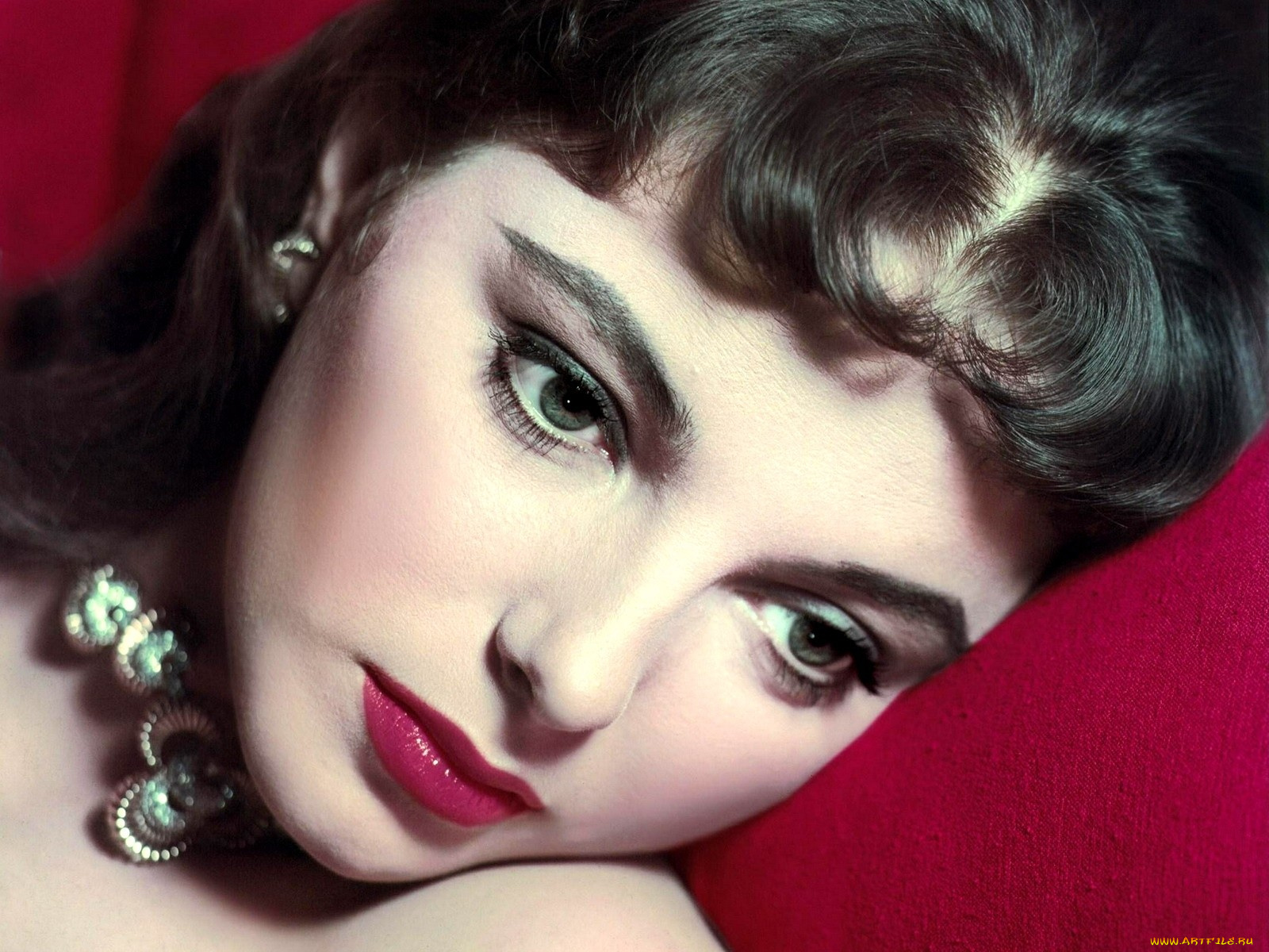 Joan, Collins, девушки, грусть, ретро