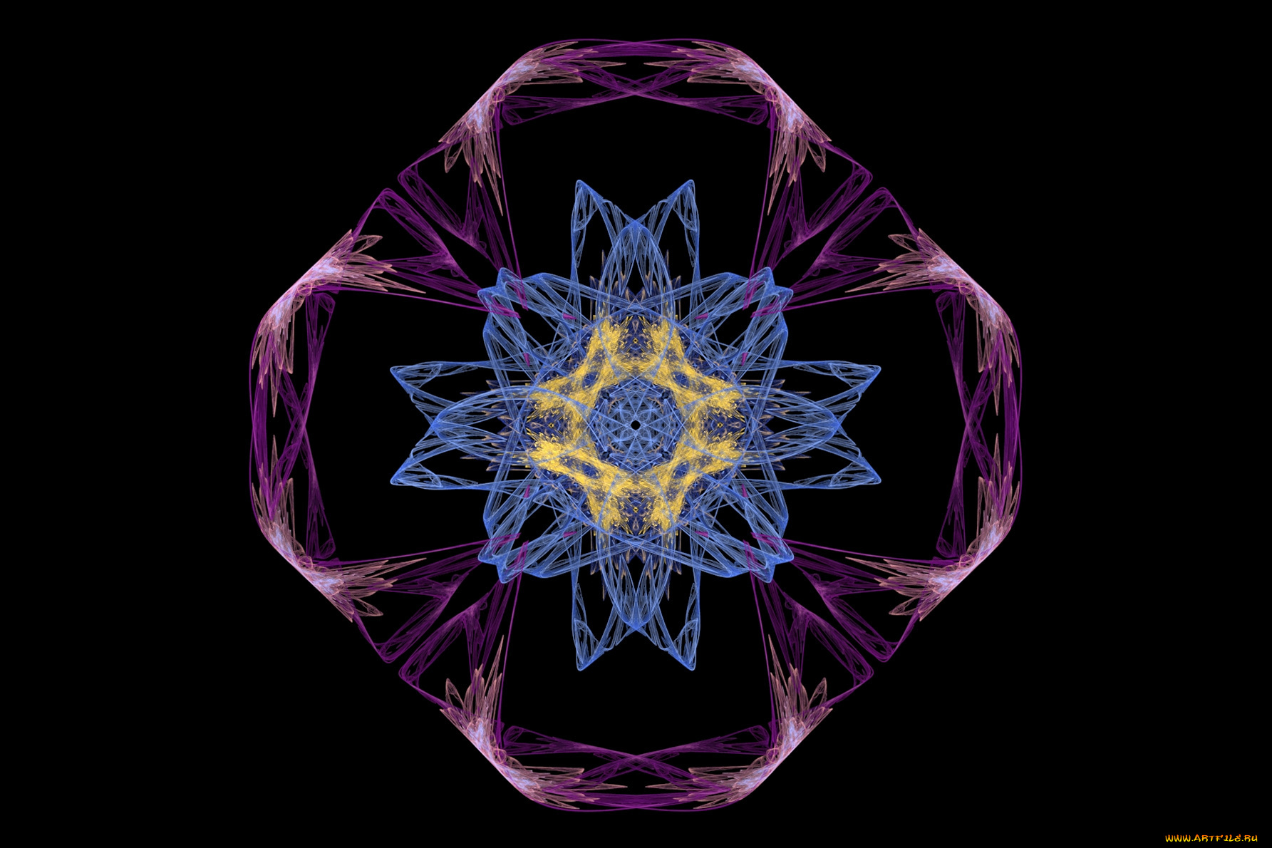 3д, графика, fractal, фракталы