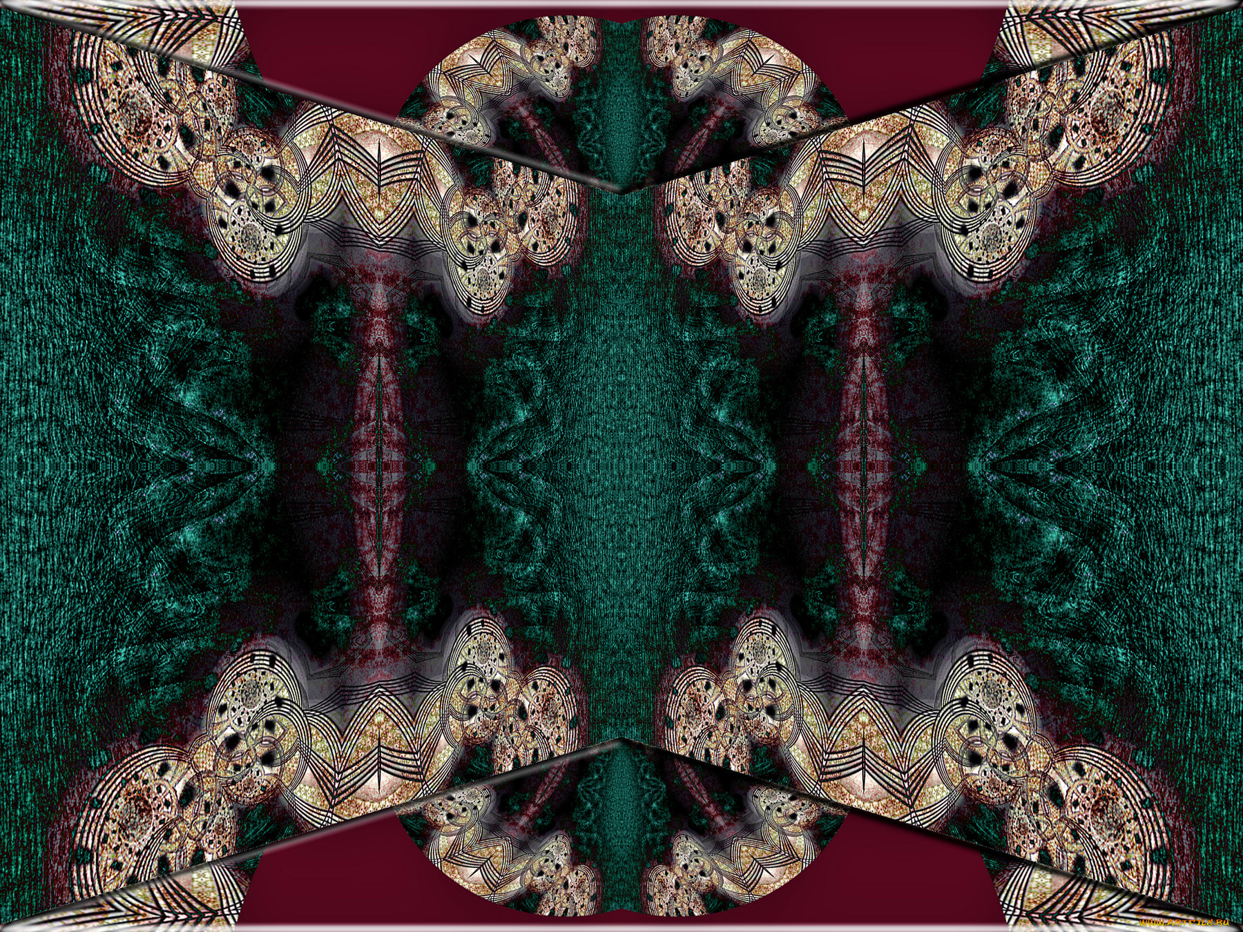 3д, графика, fractal, фракталы