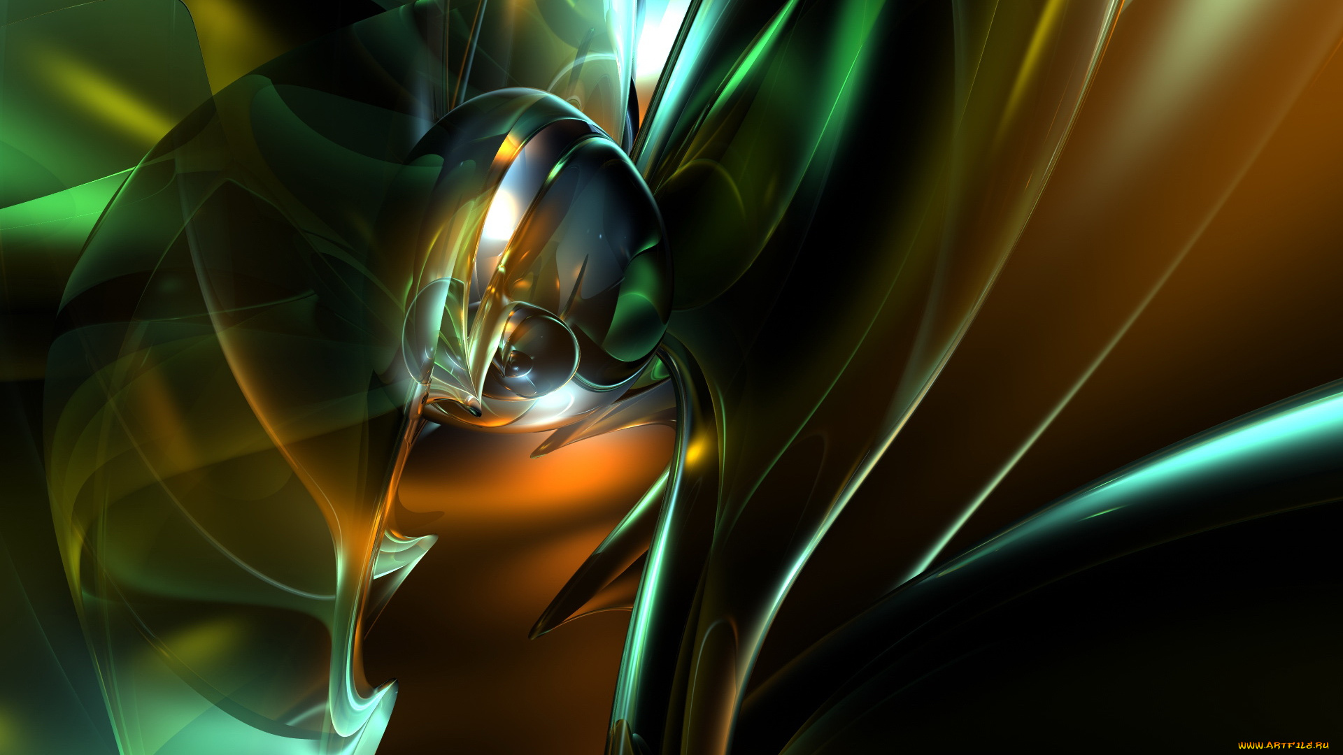 3д, графика, abstract, абстракции