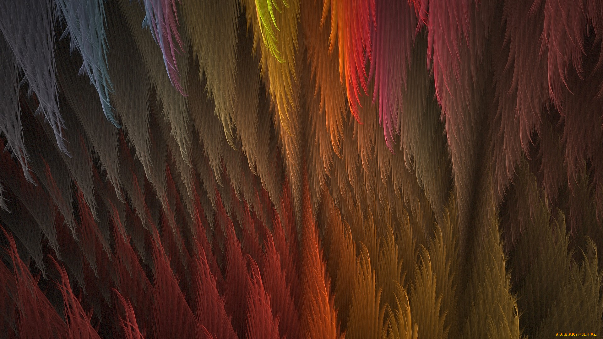 3д, графика, fractal, фракталы