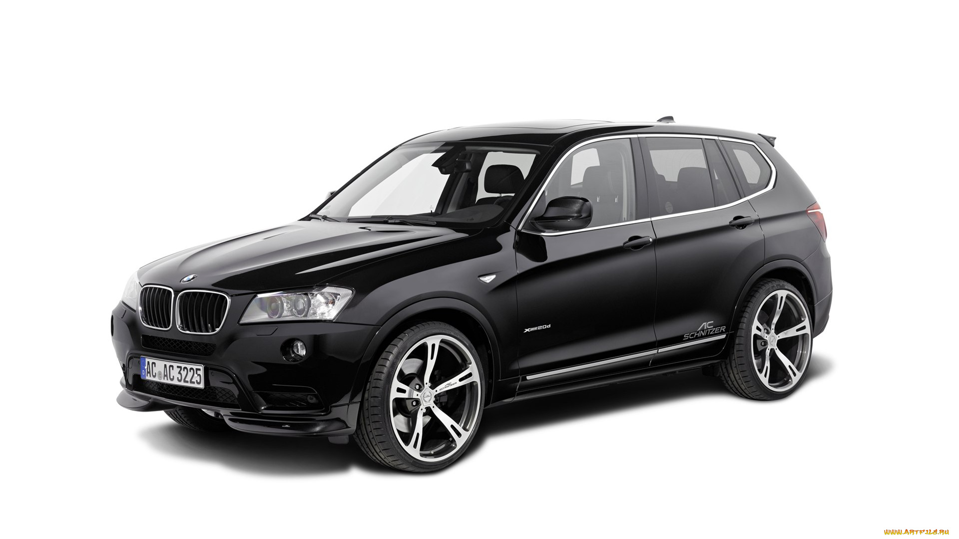 ac, schnitzer, bmw, x3, f25, 2011, автомобили