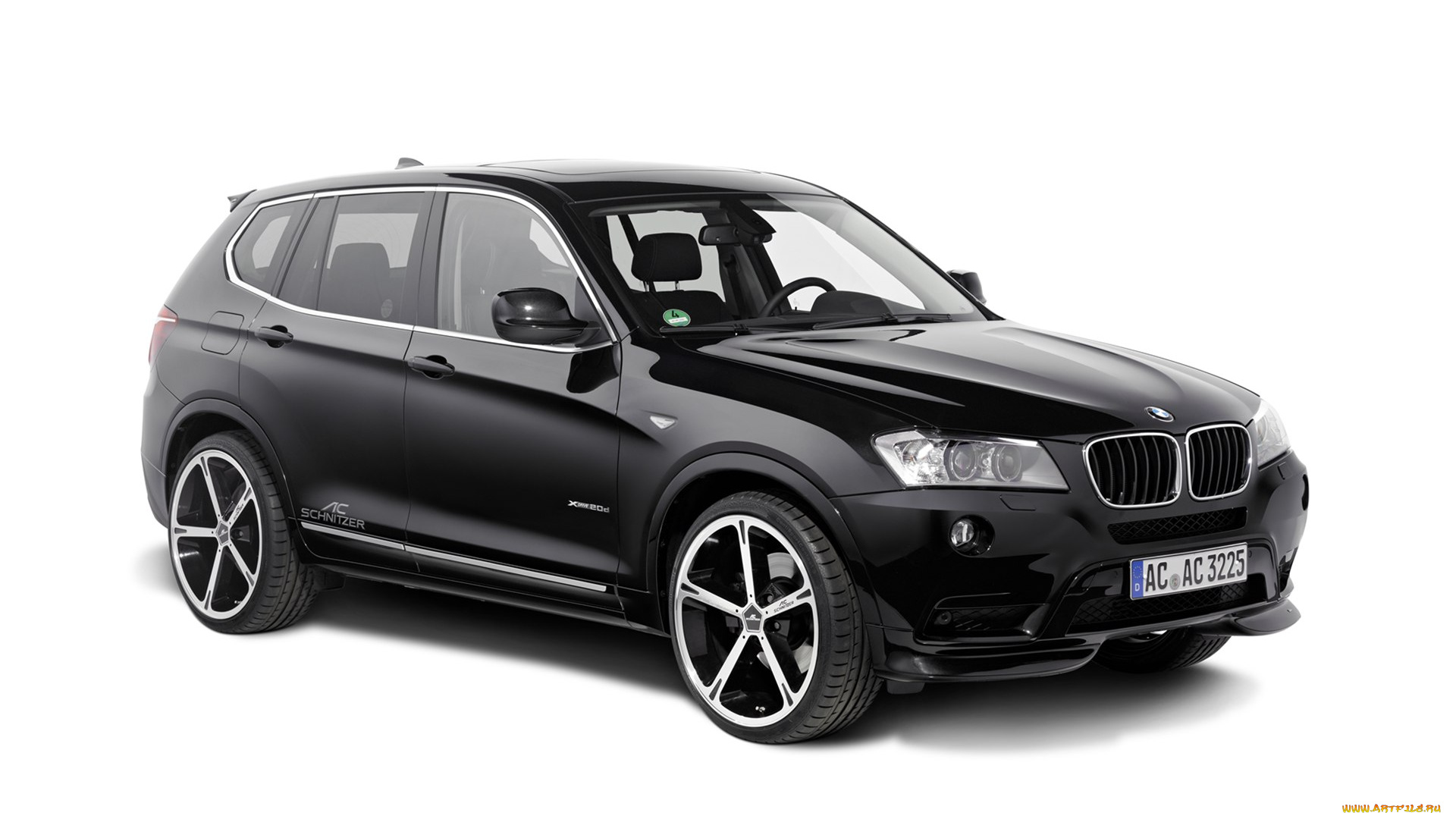 ac, schnitzer, bmw, x3, f25, 2011, автомобили