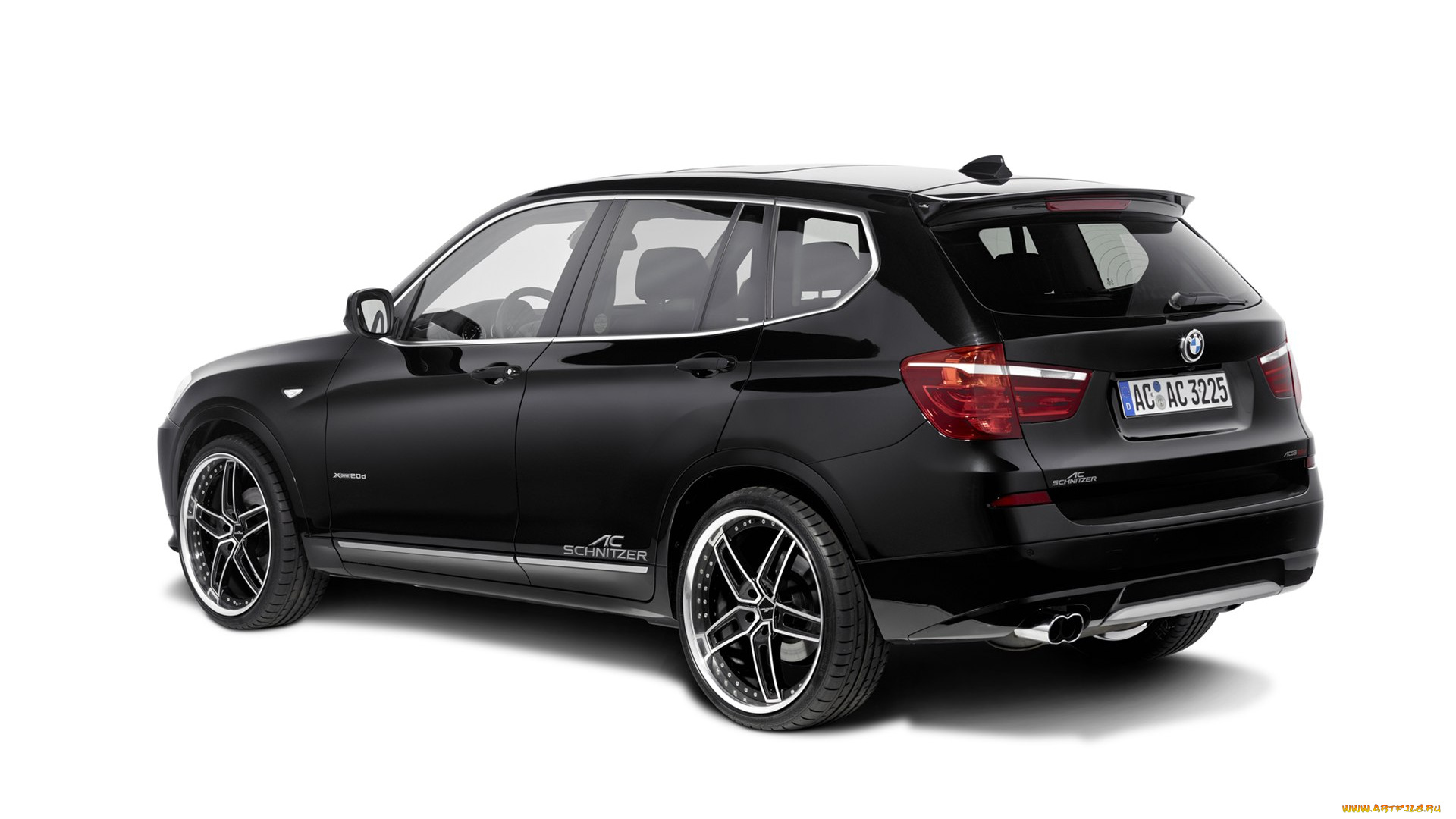 ac, schnitzer, bmw, x3, f25, 2011, автомобили