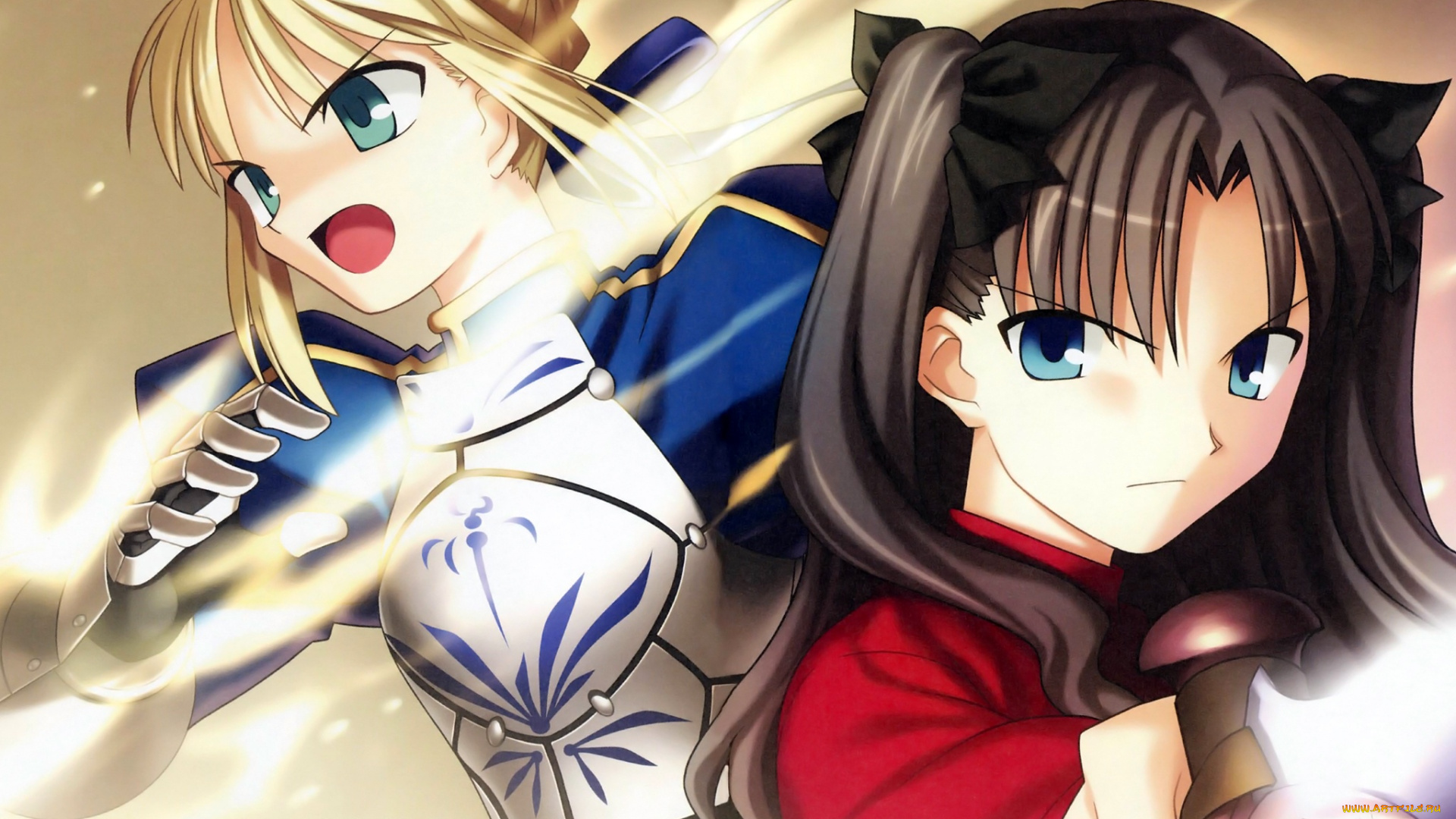 аниме, fate, stay, night