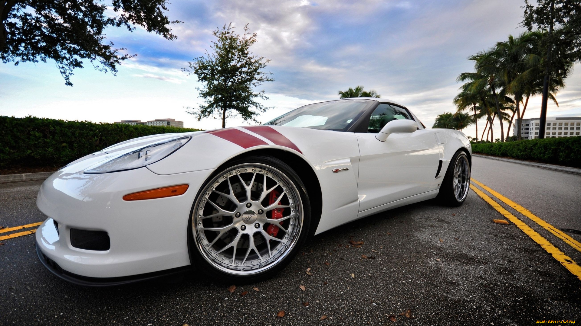 автомобили, corvette