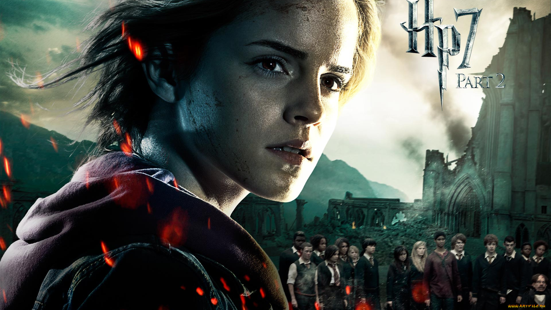 harry, potter, and, the, deathly, hallows, part, кино, фильмы, ii