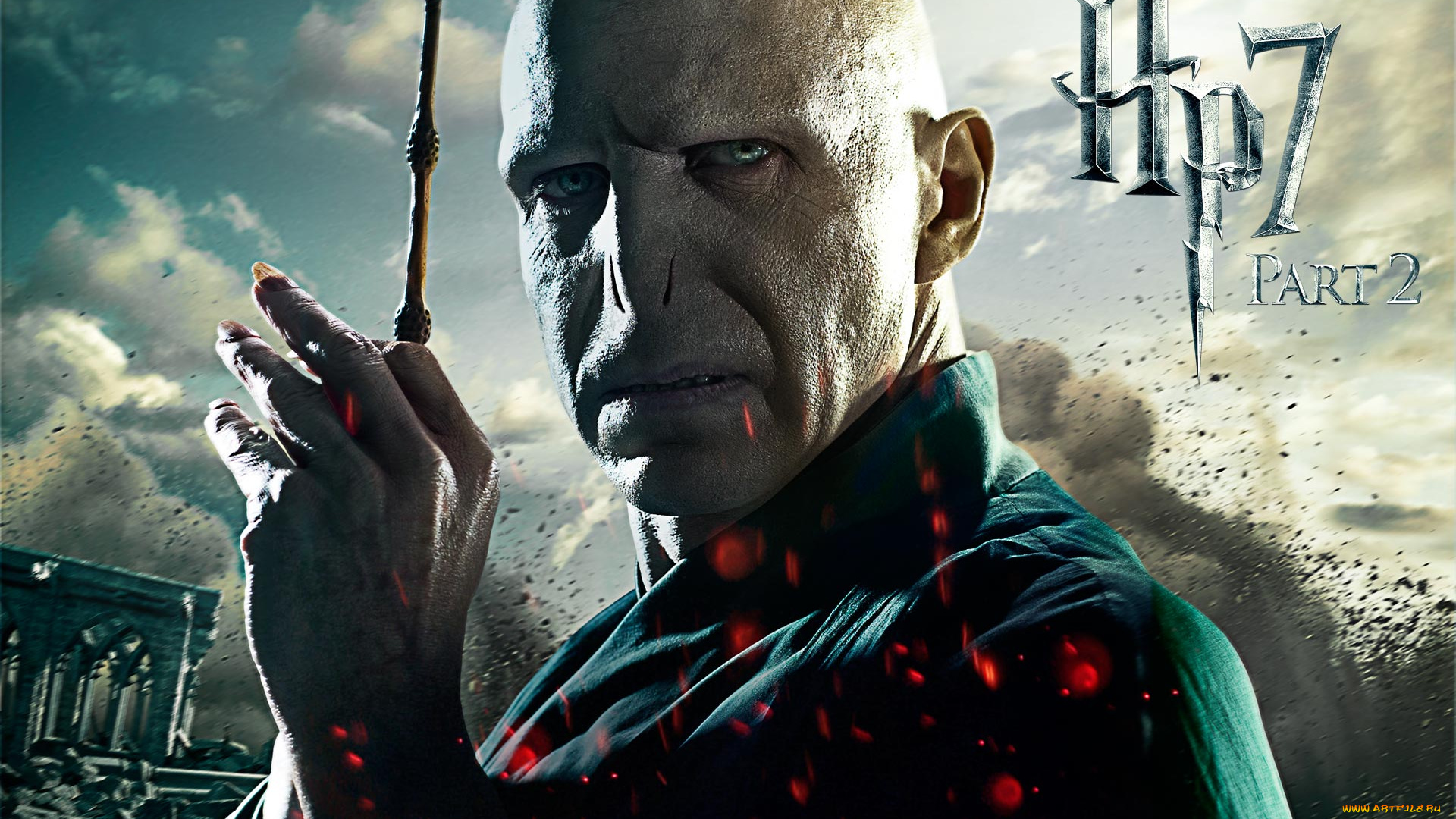 harry, potter, and, the, deathly, hallows, part, кино, фильмы, ii