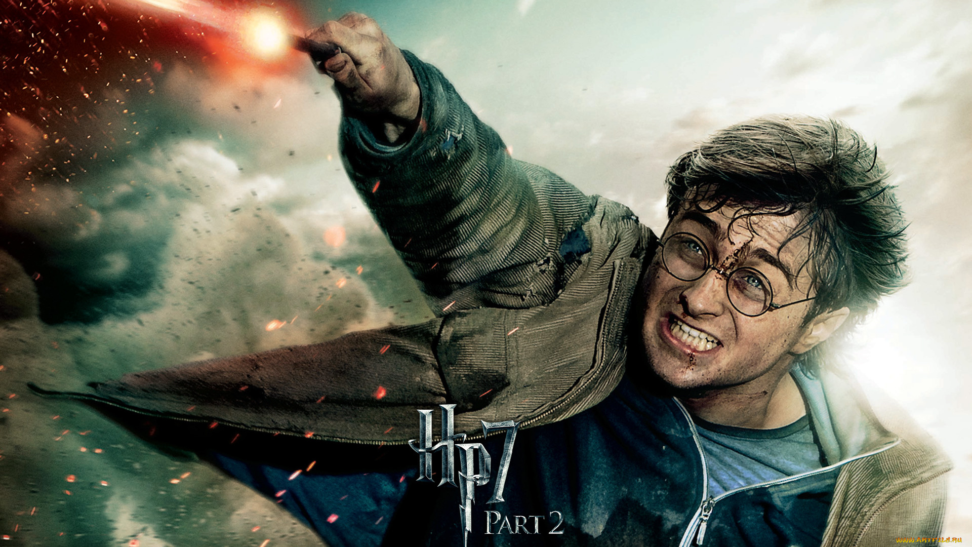 harry, potter, and, the, deathly, hallows, part, кино, фильмы, ii